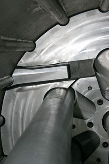Machinery Royalty Free Stock Photography Machinery Royalty Free Stock Photography