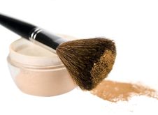 Powder And Brush Stock Photos Powder And Brush Stock Photos