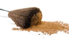 Brush And Powder Stock Photos Brush And Powder Stock Photos