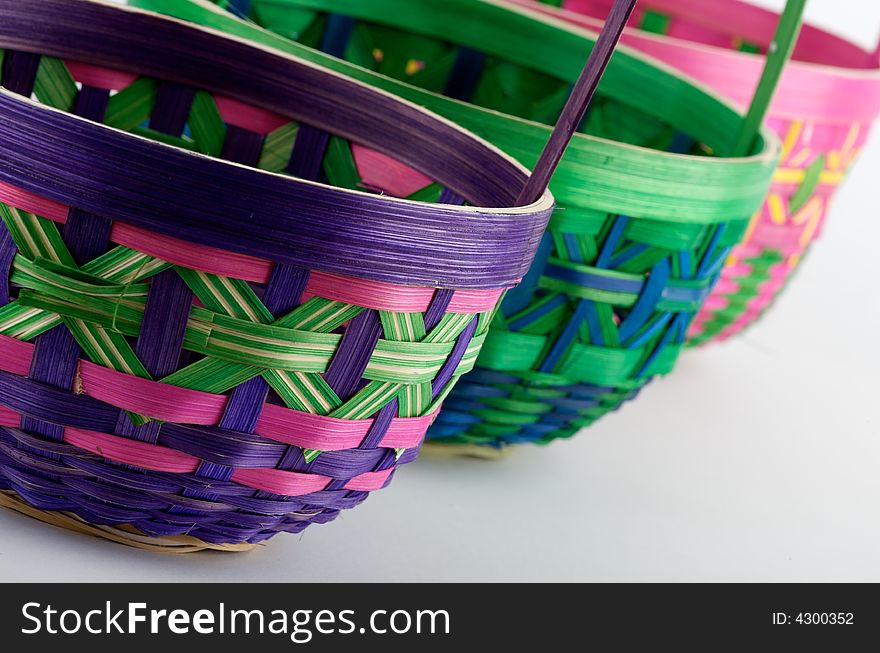 Easter egg baskets