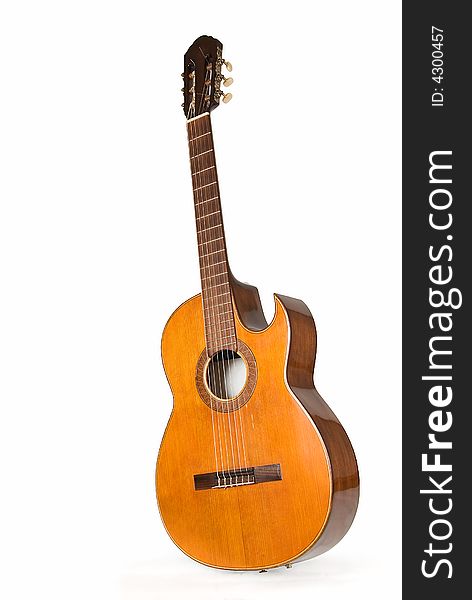 Classical Guitar With Cut Body 3