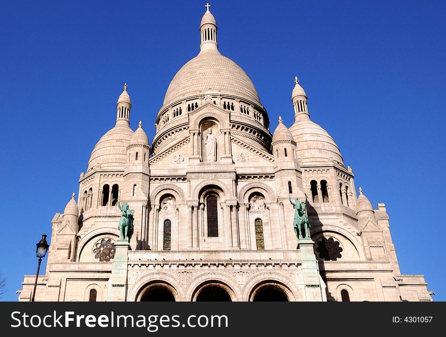 Beautiful Sacre Coeur In Paris