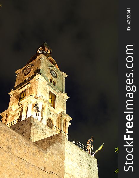 Orthodox church in Greece - Rhodos island