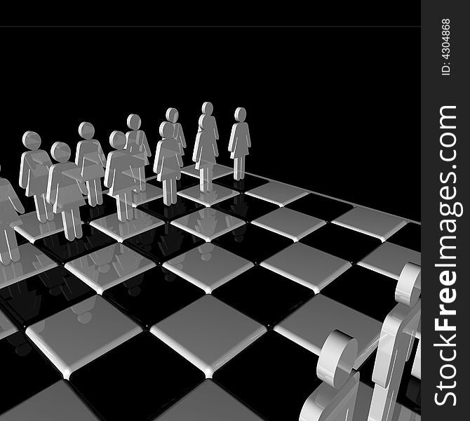 3D Form and Object,chessboard