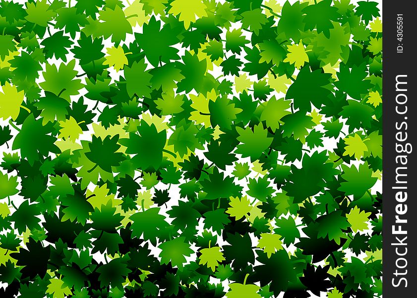 Green Leaves