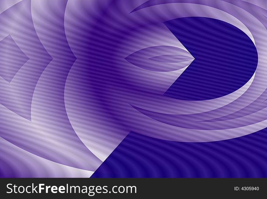 Blue background with purple pattern