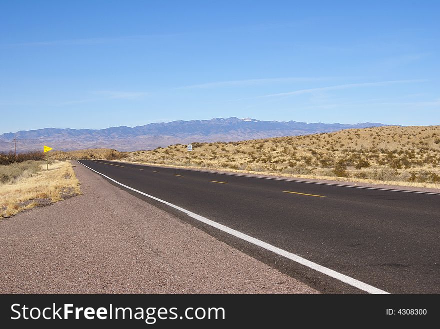 Central New Mexico USA scenic mountains and desert vista landscapes. Central New Mexico USA scenic mountains and desert vista landscapes