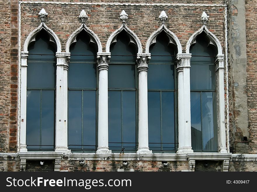 Windows of Venice series. Some of the most beautiful windows of the world