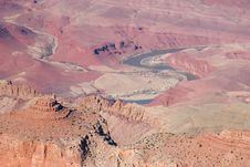 View Of The Grand Canyon Stock Images
