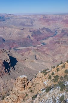 View Of The Grand Canyon Stock Image