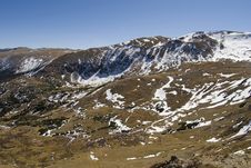 Rocky Mountains Royalty Free Stock Image Rocky Mountains Royalty Free Stock Image