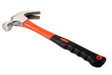 Hammer With Red Handle Stock Images Hammer With Red Handle Stock Images