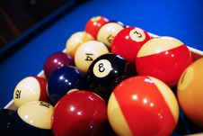Eight Ball, Pool Balls. Stock Photos Eight Ball, Pool Balls. Stock Photos