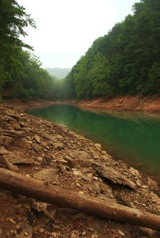 Green River 02 Royalty Free Stock Images Green River 02 Royalty Free Stock Images