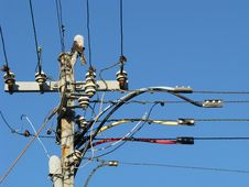 Four Phase Connection Royalty Free Stock Photography Four Phase Connection Royalty Free Stock Photography