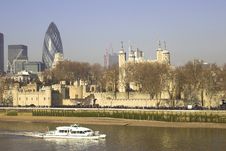 Tower Of London Royalty Free Stock Photography