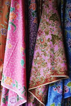 Colorful Sarees Royalty Free Stock Images Colorful Sarees Royalty Free Stock Images
