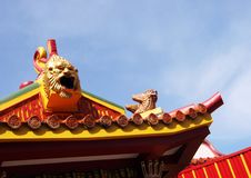 Chinese Temple Royalty Free Stock Photo Chinese Temple Royalty Free Stock Photo