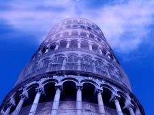 The Tower Of Pisa Royalty Free Stock Photos