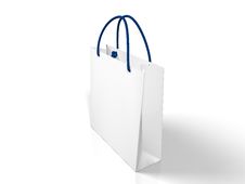 White Bag Stock Photo White Bag Stock Photo