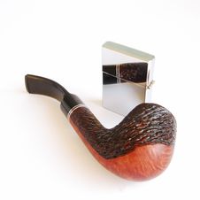 Tobacco-pipe Royalty Free Stock Photography