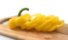 Red And Yellow Pepper Royalty Free Stock Image Red And Yellow Pepper Royalty Free Stock Image