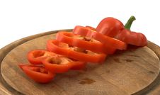 Red And Yellow Pepper Royalty Free Stock Photos Red And Yellow Pepper Royalty Free Stock Photos