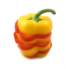 Red And Yellow Pepper Stock Photo Red And Yellow Pepper Stock Photo