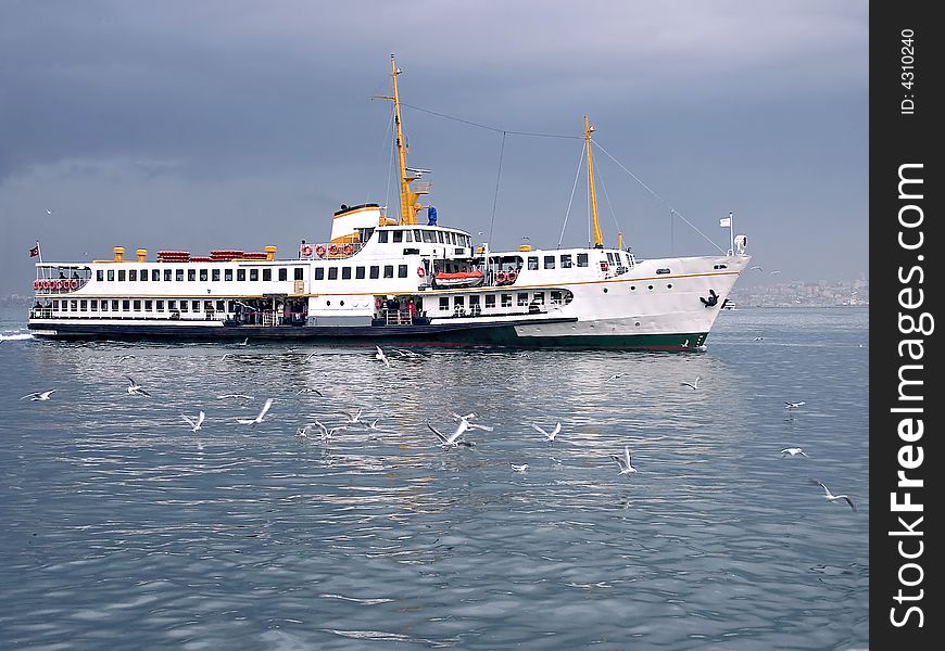 Istanbul Ferryboat