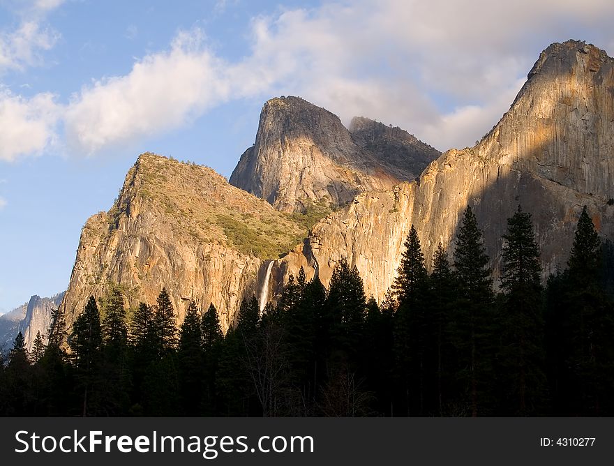 Bridal Veils Fall, Yosemite National Park