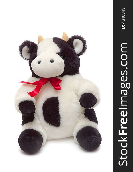 White Cow Toy