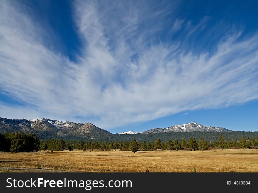 Mountain Near Lake Tahoe