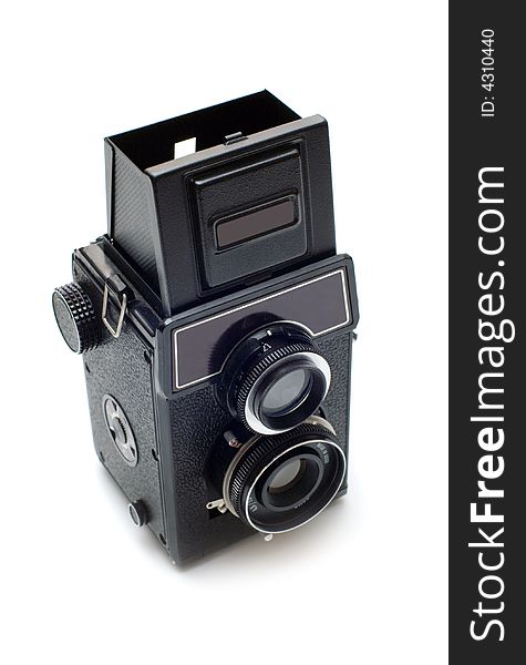 Old soviet medium format camera