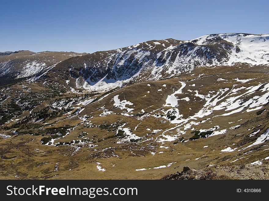 Wonderful view - Rocky Mountain National Park, Colorado. Wonderful view - Rocky Mountain National Park, Colorado.