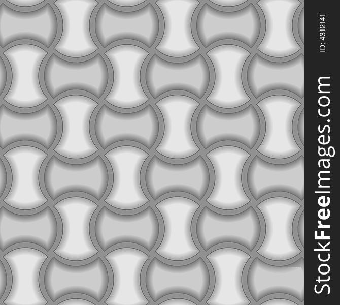 Seamless 3d vector pattern with tiles. Seamless 3d vector pattern with tiles