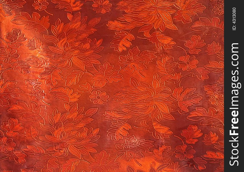 Foliage Red