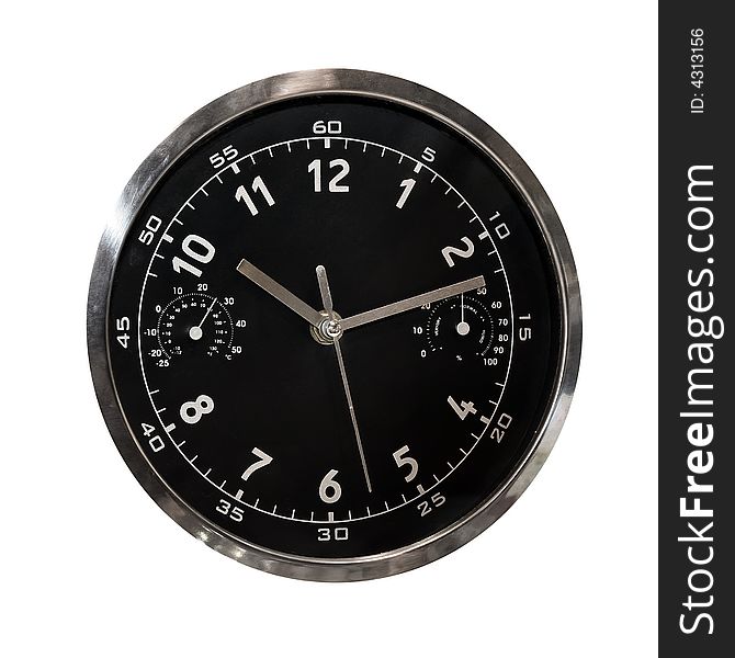 Multifunctional clock