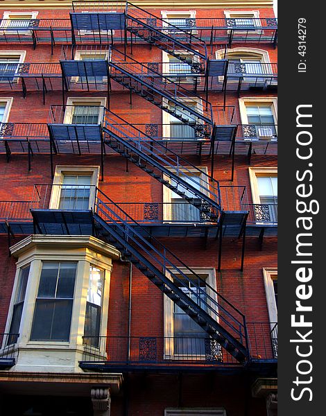 Beacon Hill is a wealthy neighborhood of Federal-style rowhouses, with some of the highest property values in the United States. Beacon Hill is a wealthy neighborhood of Federal-style rowhouses, with some of the highest property values in the United States