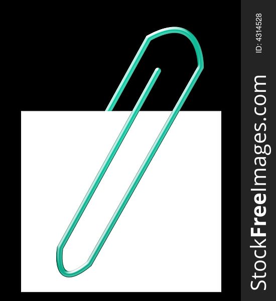 Paperclip With Note 18