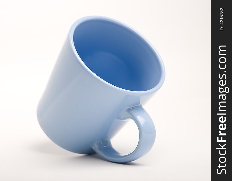 Blue cup