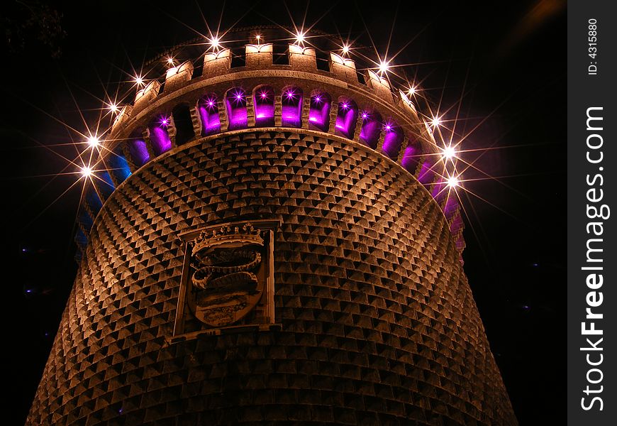 Milan Castle S Tower