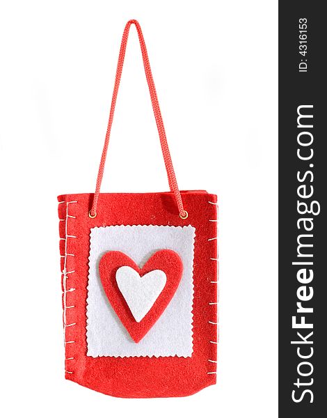 Red Gift Bag