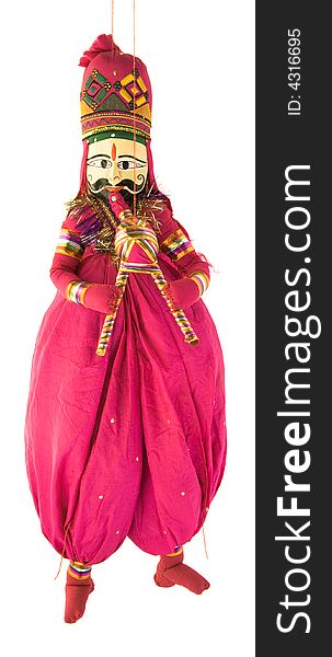 Toy, doll, men, play, pipe, india, maharaja, musician, puppet show, happy, perform, foto, magenta, pink, rose