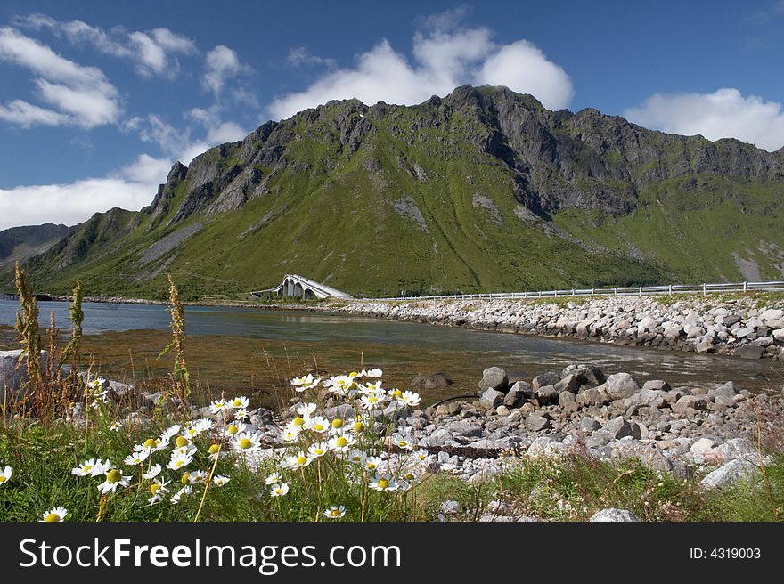 The Norwegian landscape