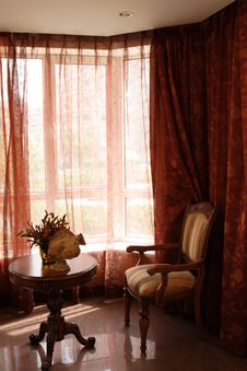 A Bright Corner Royalty Free Stock Photography A Bright Corner Royalty Free Stock Photography
