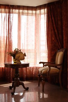 A Bright Corner Royalty Free Stock Image A Bright Corner Royalty Free Stock Image
