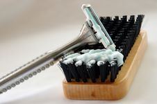 Hard Shave. Stock Photography