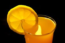 Oranges Juice In The Glass Stock Image Oranges Juice In The Glass Stock Image