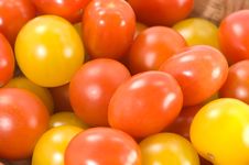 Cherry Tomatoes Royalty Free Stock Image Cherry Tomatoes Royalty Free Stock Image