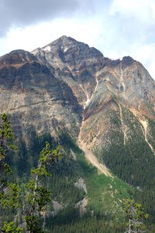 Mountain In Rockies Stock Photo Mountain In Rockies Stock Photo